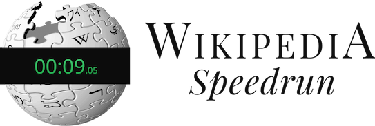 I Speedrun Wikipedia. 