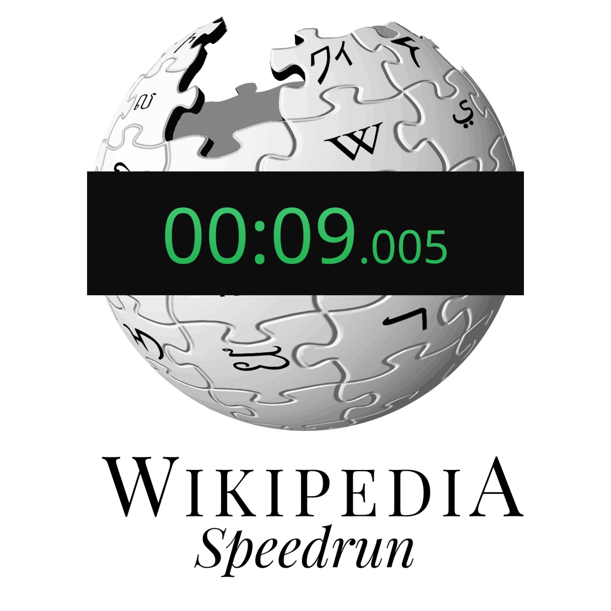 Wiki Speedrun